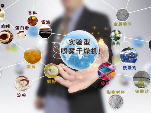小型噴霧干燥機的應用領域